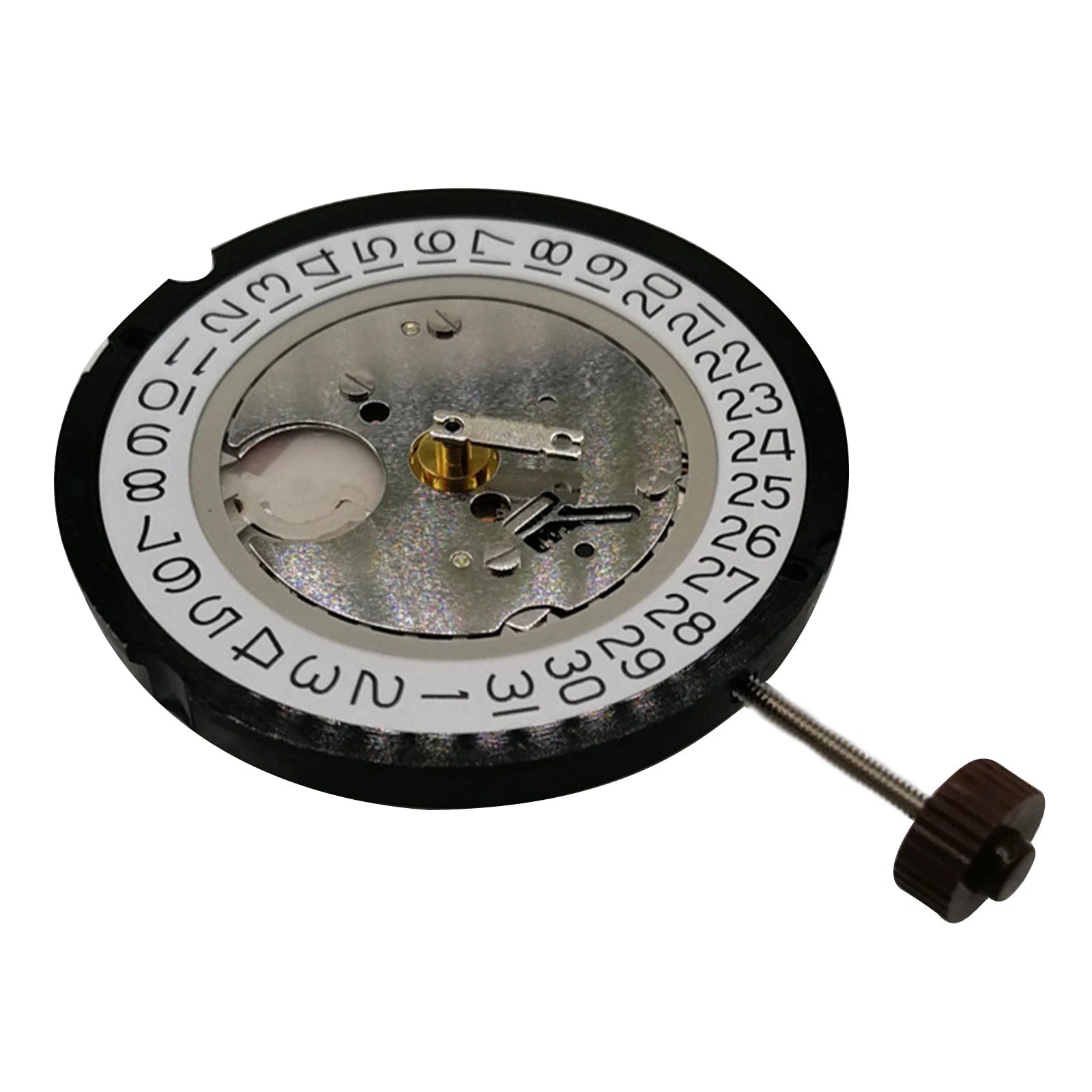 Replacement Quartz Crystal Watch Movement Part For Ronda 515 Movement