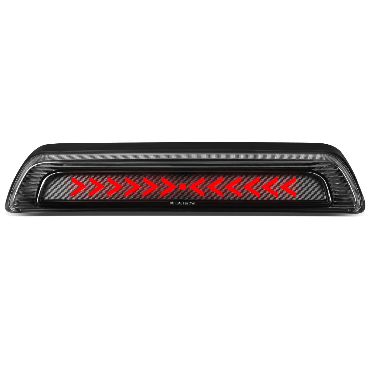 For 2007-2017 Toyota Tundra Chasing Arrow Led Carbon 3rd Third Brake
