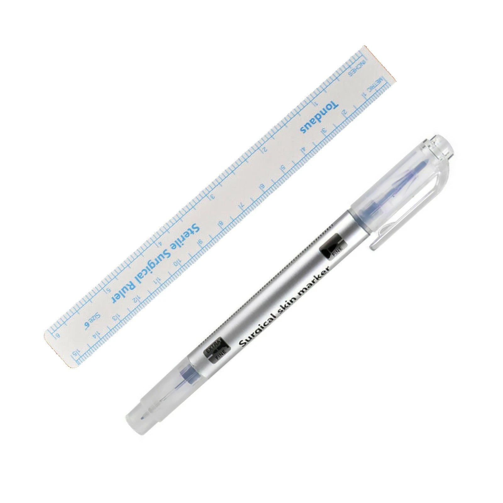 Semi Permanent Makeup Eyebrow Tattoo Marking Positioning Pen +