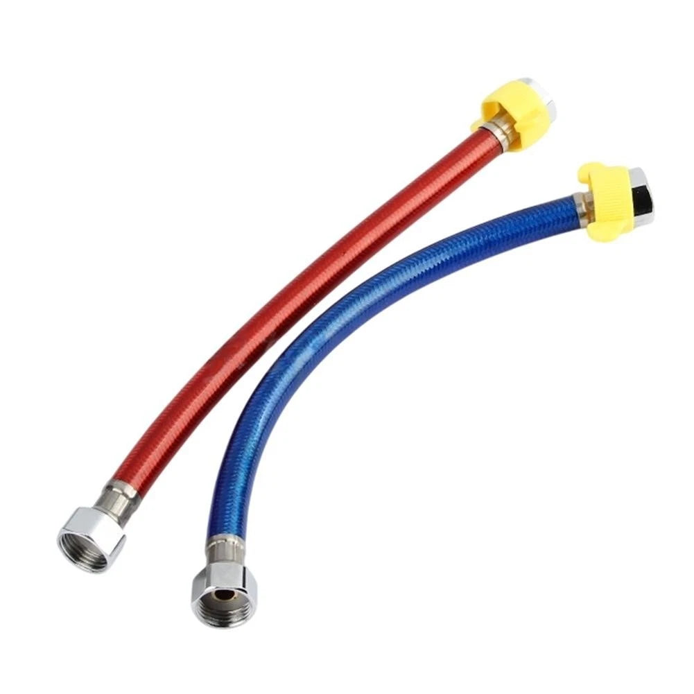 Water Heat Connector Hose Set Of Two With Flexible Design And