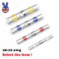 Solder Waterproof Seal Sleeve Heat Shrink Butt Wire Splice Connectors
