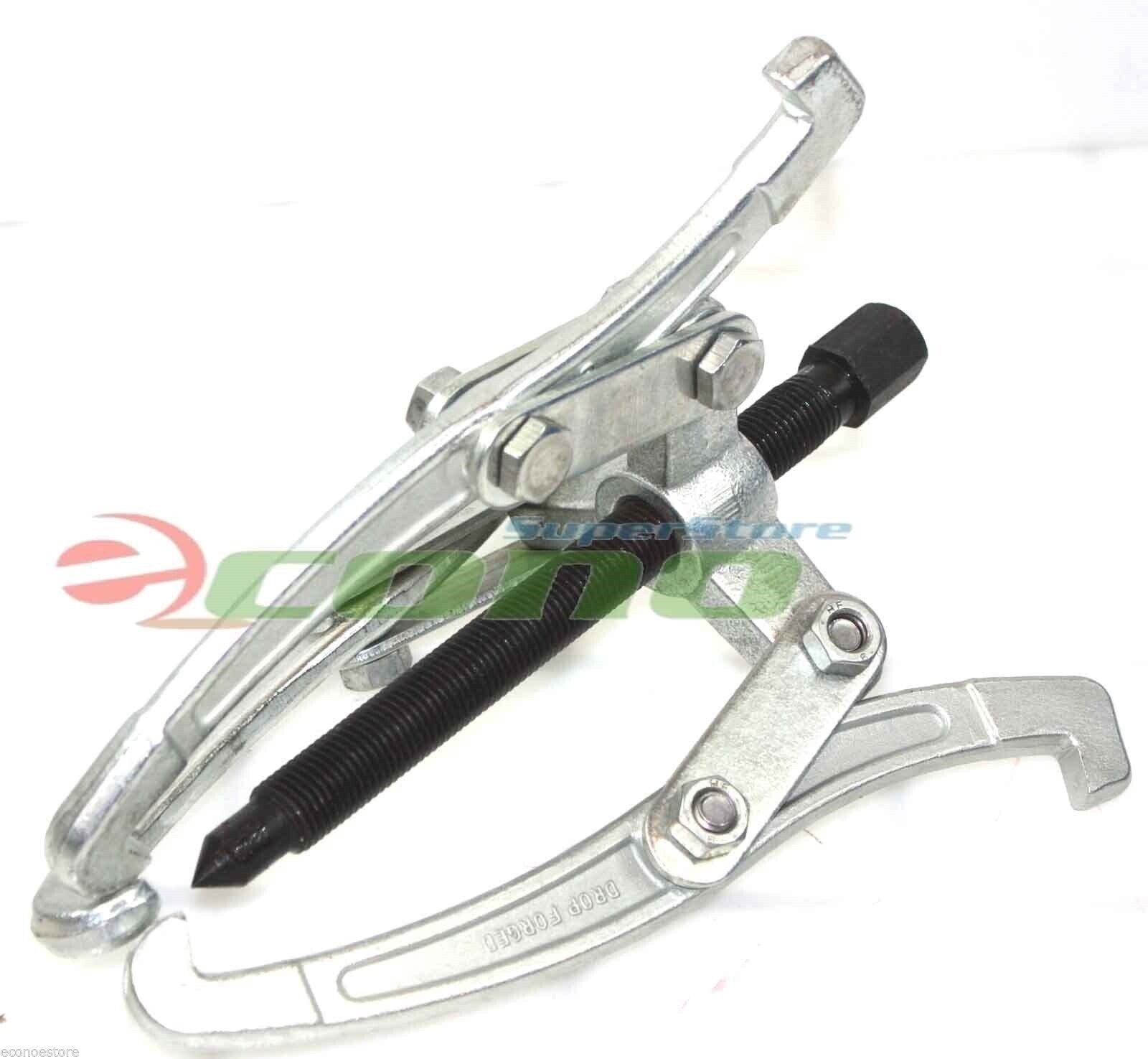 8" 200mm 3 Jaw Puller for Pulley Gear Bearing Flywheel Removal Reversible Jaws