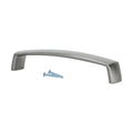 Flat Arch Style 5-1/32" Brushed Nickel Kitchen Cabinet Handle Pull