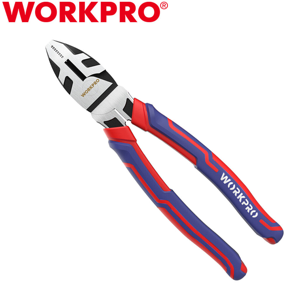 WORKPRO 8'' Linesman Pliers by WORKPRO