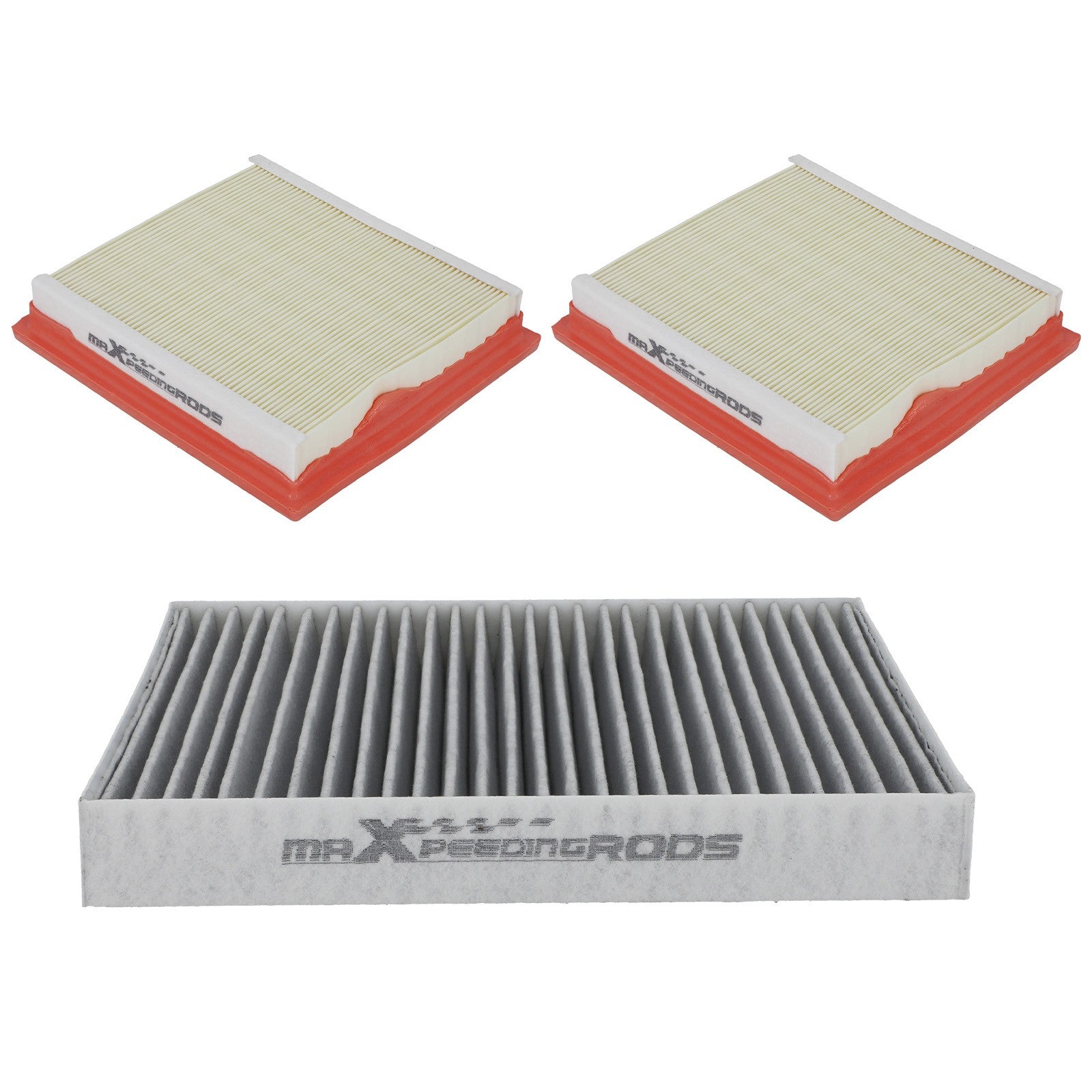 Cabin Filter CF10743 with 2 Engine Filters for INFINITI 2008-2017