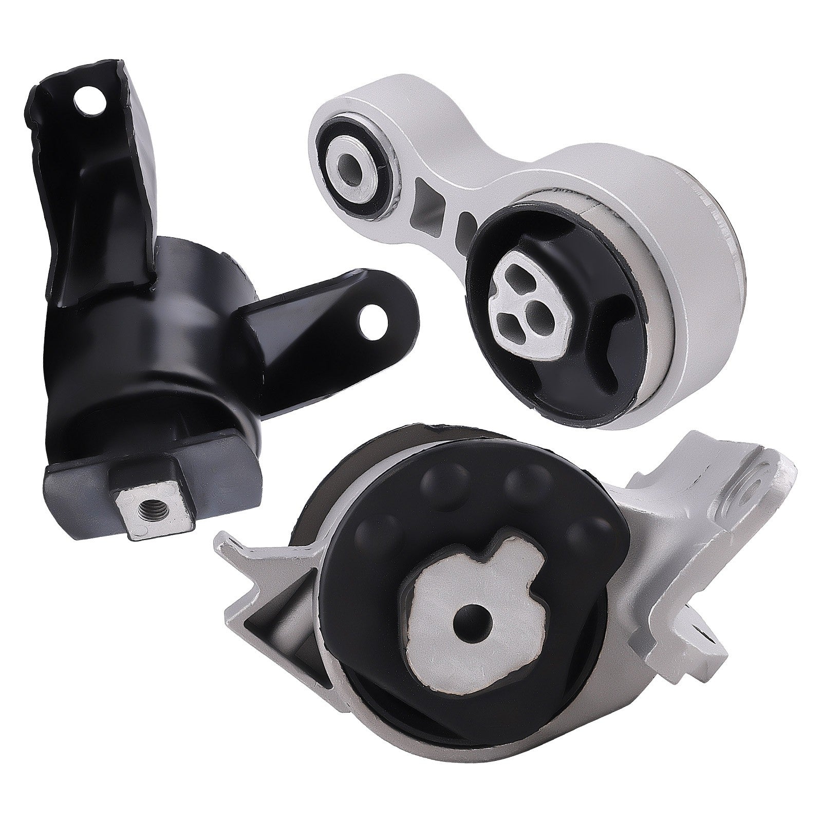 Engine Motor & Trans Mounts For Ford Fusion L4 2.5L 2010-2012