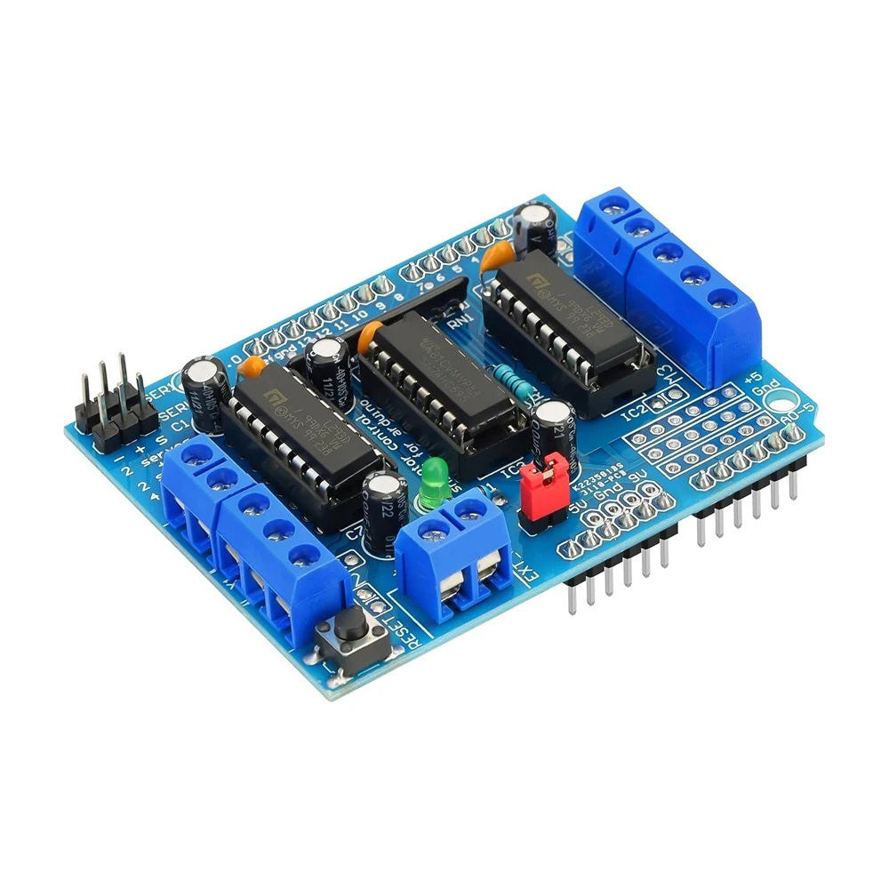 L293d Motor Control Shield Motor Drive Expansion Board for Arduino Uk