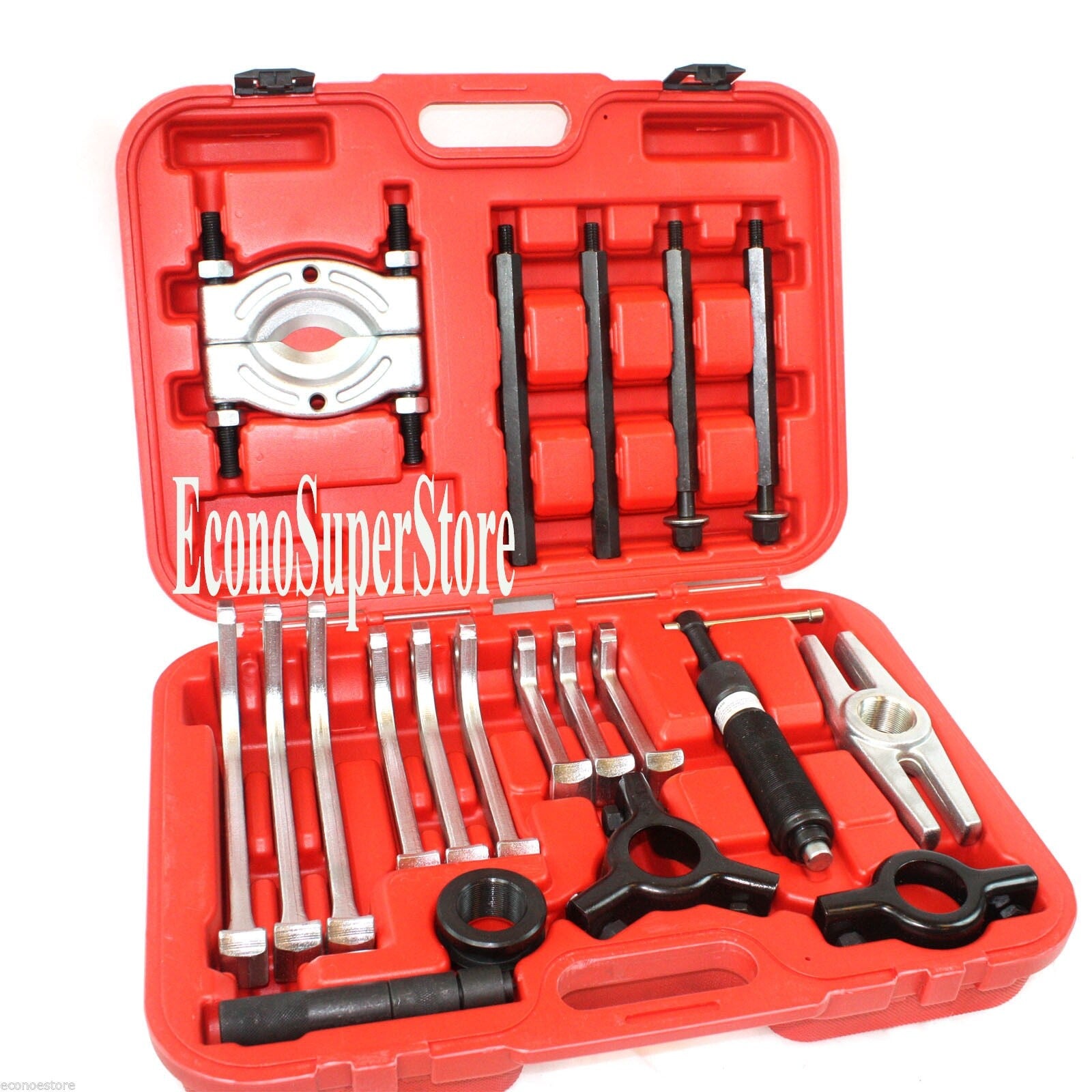 Professional 10 Ton Hydraulic Gear Jaw Puller Set by Unbranded