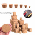 Tapered Cork Plugs Reusable Stoppers