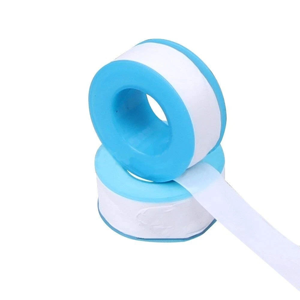 10-Pack PTFE Teflon Thread Seal Tape Plumber Sealant 10mx17mmx0.075<wbr/>mm