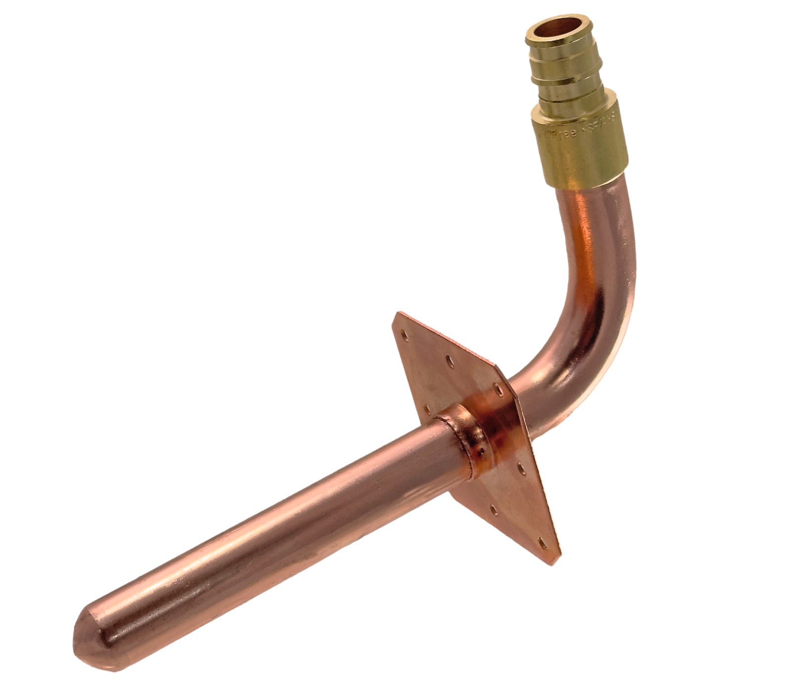 XFITTING 1/2" PEX-A Expansion Stub Out Elbow - 25 Pack