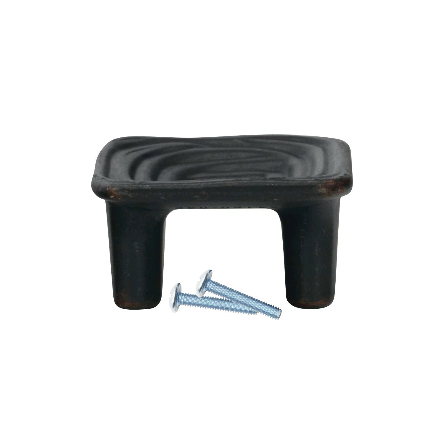 Rok Mini Momentum Waves Square Antique Metal Cabinet Knob Pull 1-1/4"