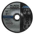 100 Pack - 6" X .045" X 7/8" Depressed Center Cut-Off Wheel T27