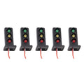 1:87 Train Model Traffic Light Mini Sand Table Building Railway