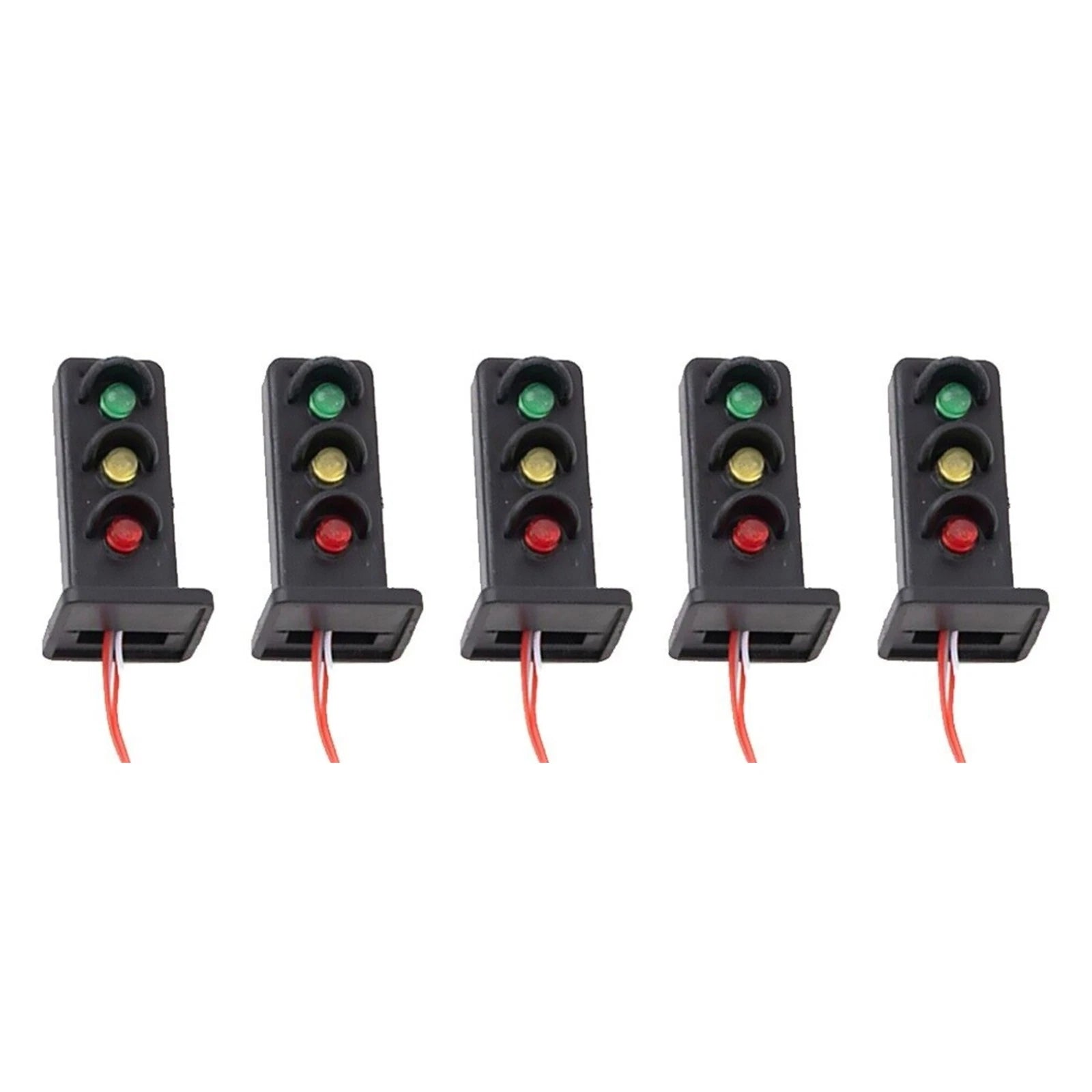 1:87 Train Model Traffic Light Mini Sand Table Building Railway