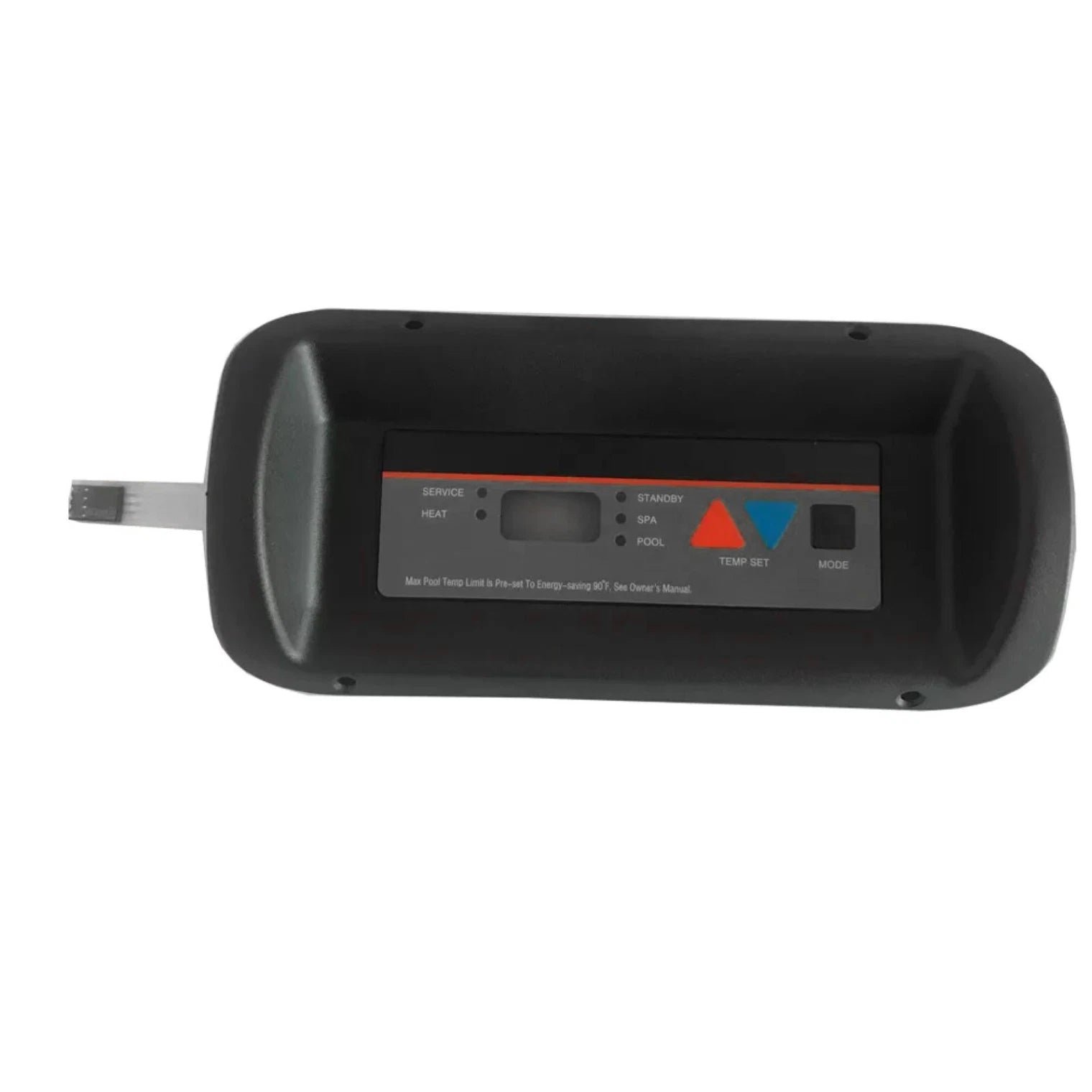 Fdxlbkp1930 Bezel Keypad Assembly For Hayward Heater Multi-model