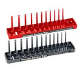 Hansen Global 1/4" Drive Metric & SAE Socket Tray Organizer