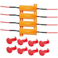 Load Resistor 50W 6rj Led Decoder Fix Hyper Flash Turn Signal Blinker