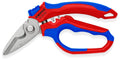 Knipex Angled Electrician Shears with Cable Cutter
