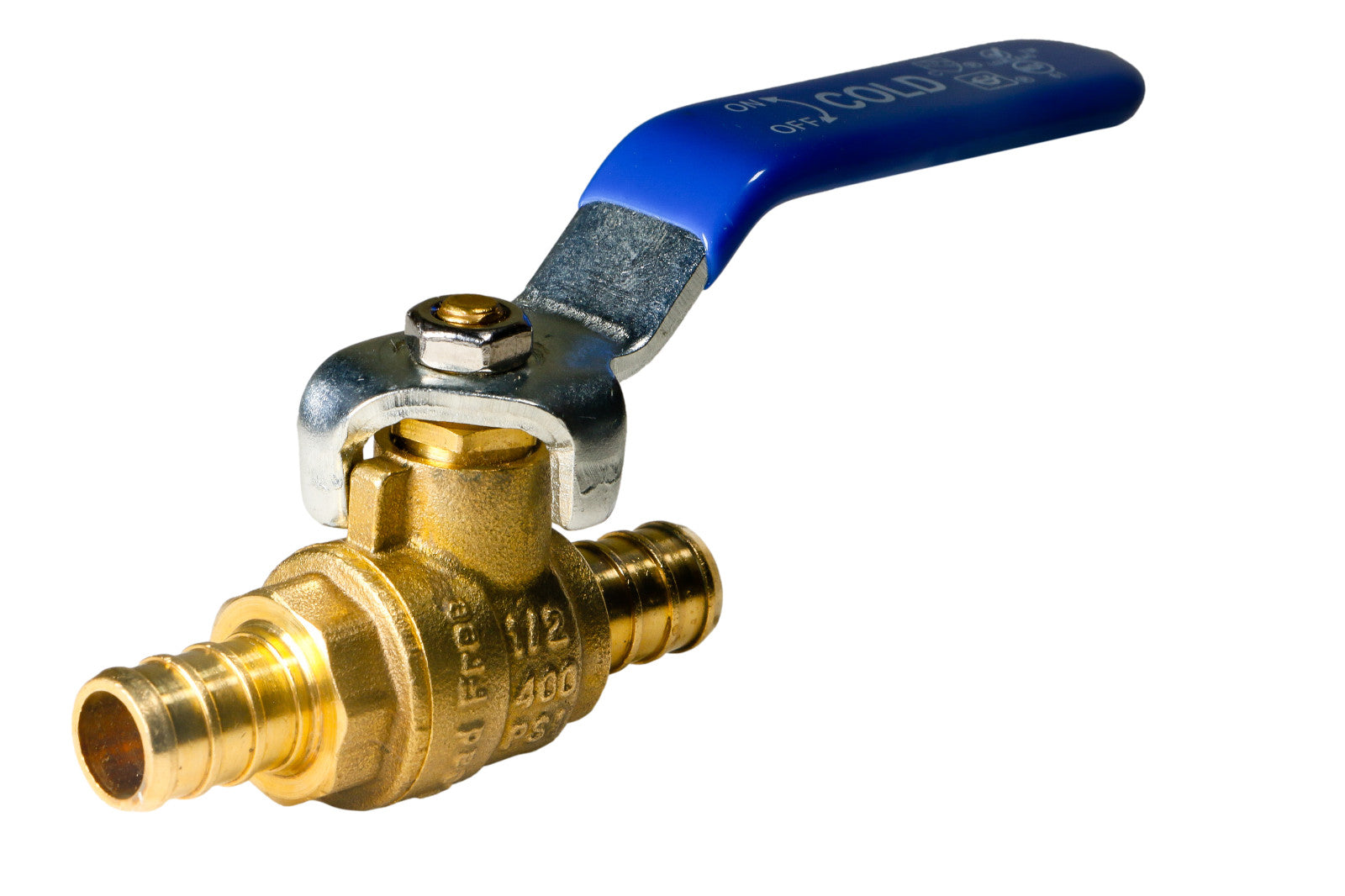 XFITTING 1/2" Pex B Cold Ball Valve 1 Pack