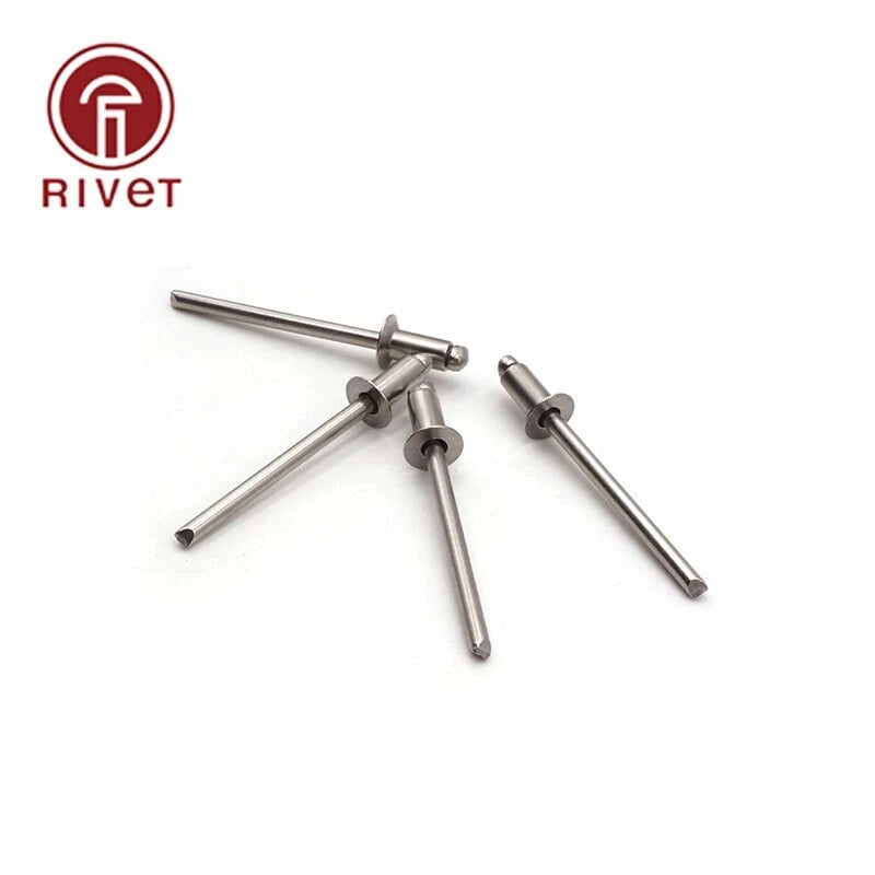 M4.8*16-35 200xstainless Steel Blind Rivets Open End Countersunk Head