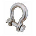 1-1/4" Bolt Pin Anchor Shackle 15,000 Lbs Wll Stainless Steel T316