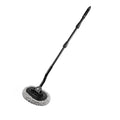 Telescopic Car Wash Mop With 15 Degree Angled Handle And Removable