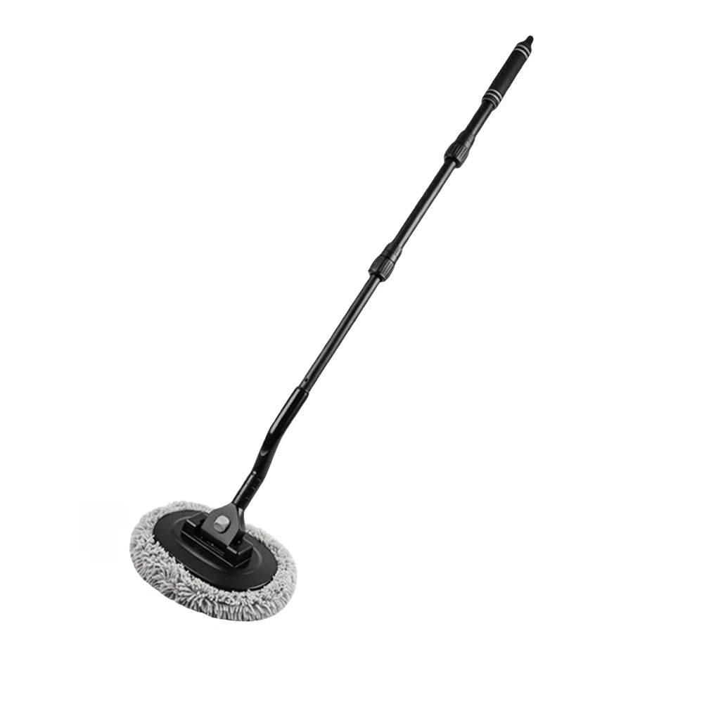 Telescopic Car Wash Mop With 15 Degree Angled Handle And Removable