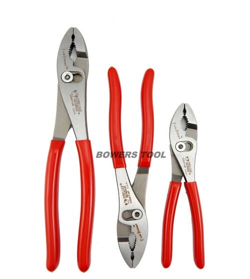 Wilde Tool 3pc Combination Slip Joint Set