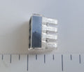 10 Pack XFITTING. Quick Push In Wire Connectors, 8 Pole, 18-