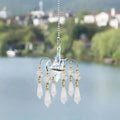 20 Clear Teardrop Prisms For Chandeliers With Simple Installation