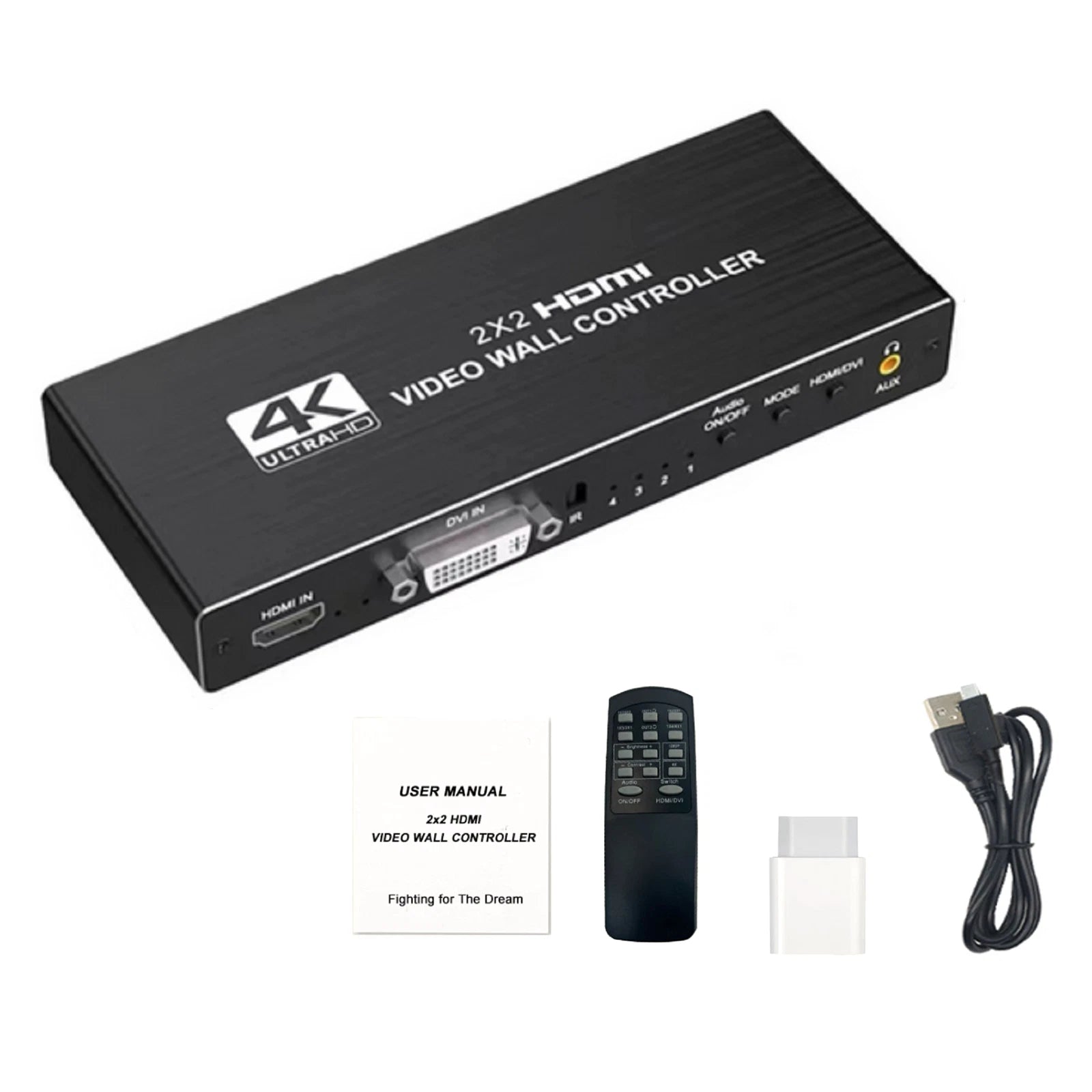1x2 1x4 1x3 2x1 3x1 4x1 2x2 Hdmi Dvi Multi Video | Built Supply Co