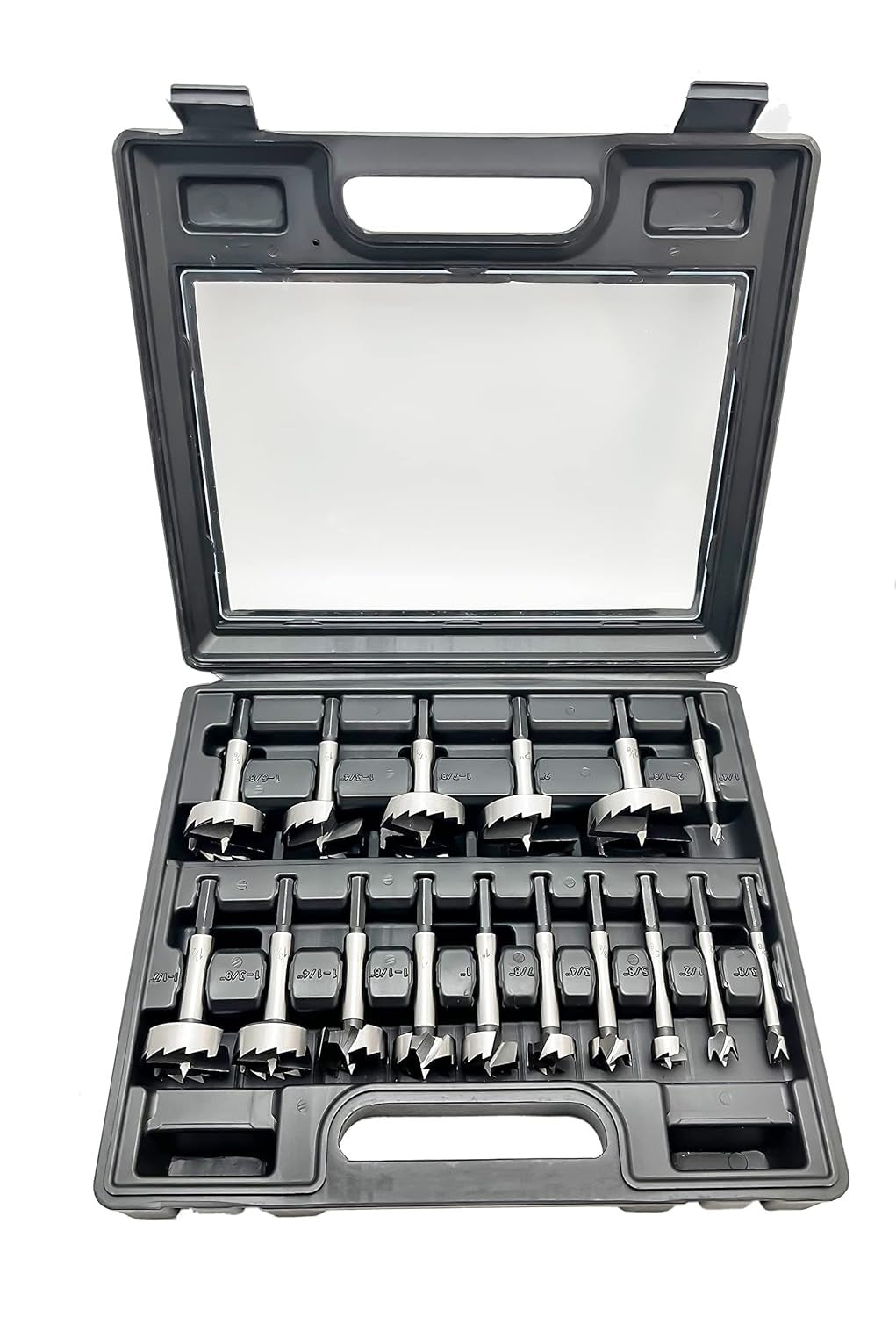 Forstner Drill Bit Set 15-35MM 16 Pcs Carbide Wood Drill Bits
