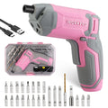 WORKPRO Cordless Screwdriver Set 3.6V Rechargeable Eccentric