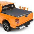 6.5ft 4-Fold Truck Bed Tonneau Cover for Silverado/ Sierra 2500HD 3500 2001-2006