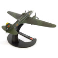 Alloy 1/144 Scale Iiyushin Ii-4 Bomber Aircraft Model Toys Gift