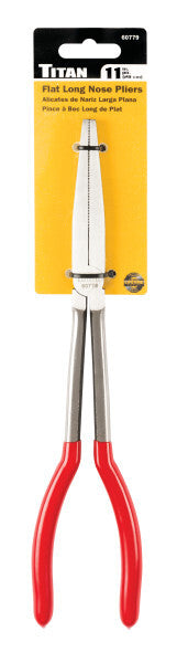Titan 11 Inch Flat Nose Pliers by Titan