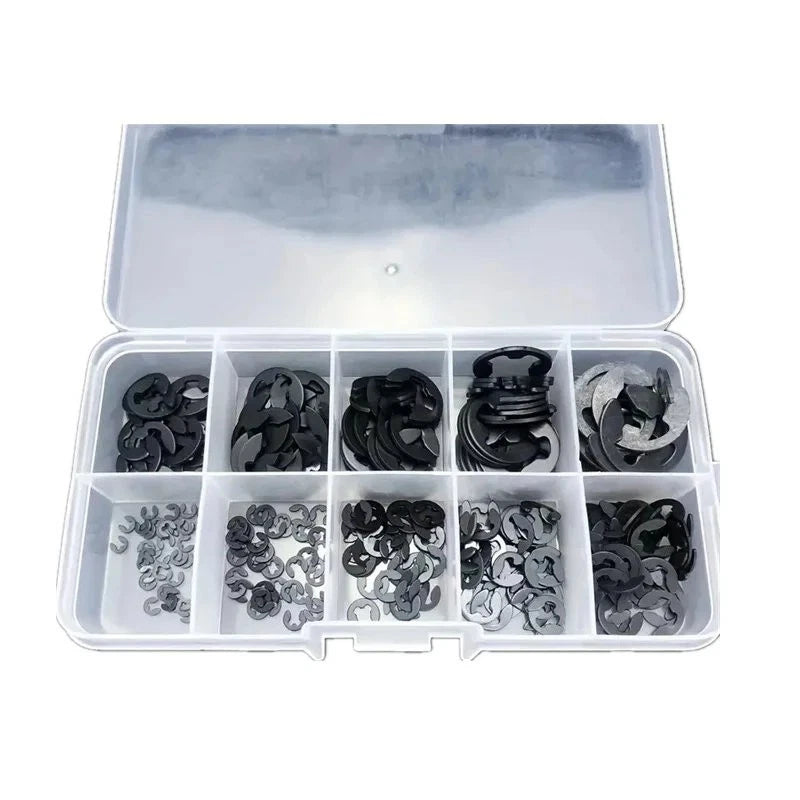 E Clip Circlip Set M1.5-m10 Snap Ring Retaining