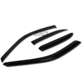 Fit 93-96 Mirage Sedan Smoke Tint Window Visor/wind | Built Supply Co