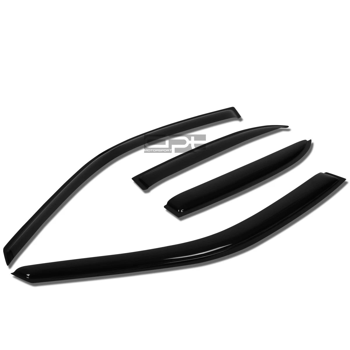 Fit 93-96 Mirage Sedan Smoke Tint Window Visor/wind | Built Supply Co
