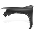 Fit 20-23 Gmc Acadia Black Primered Driver Side | Built Supply Co