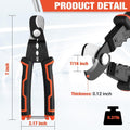 ValueMax 7-Inch Wire Stripper Tool by ValueMax