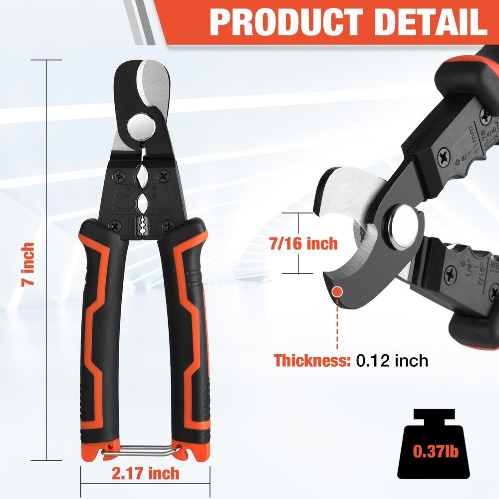 ValueMax 7-Inch Wire Stripper Tool by ValueMax