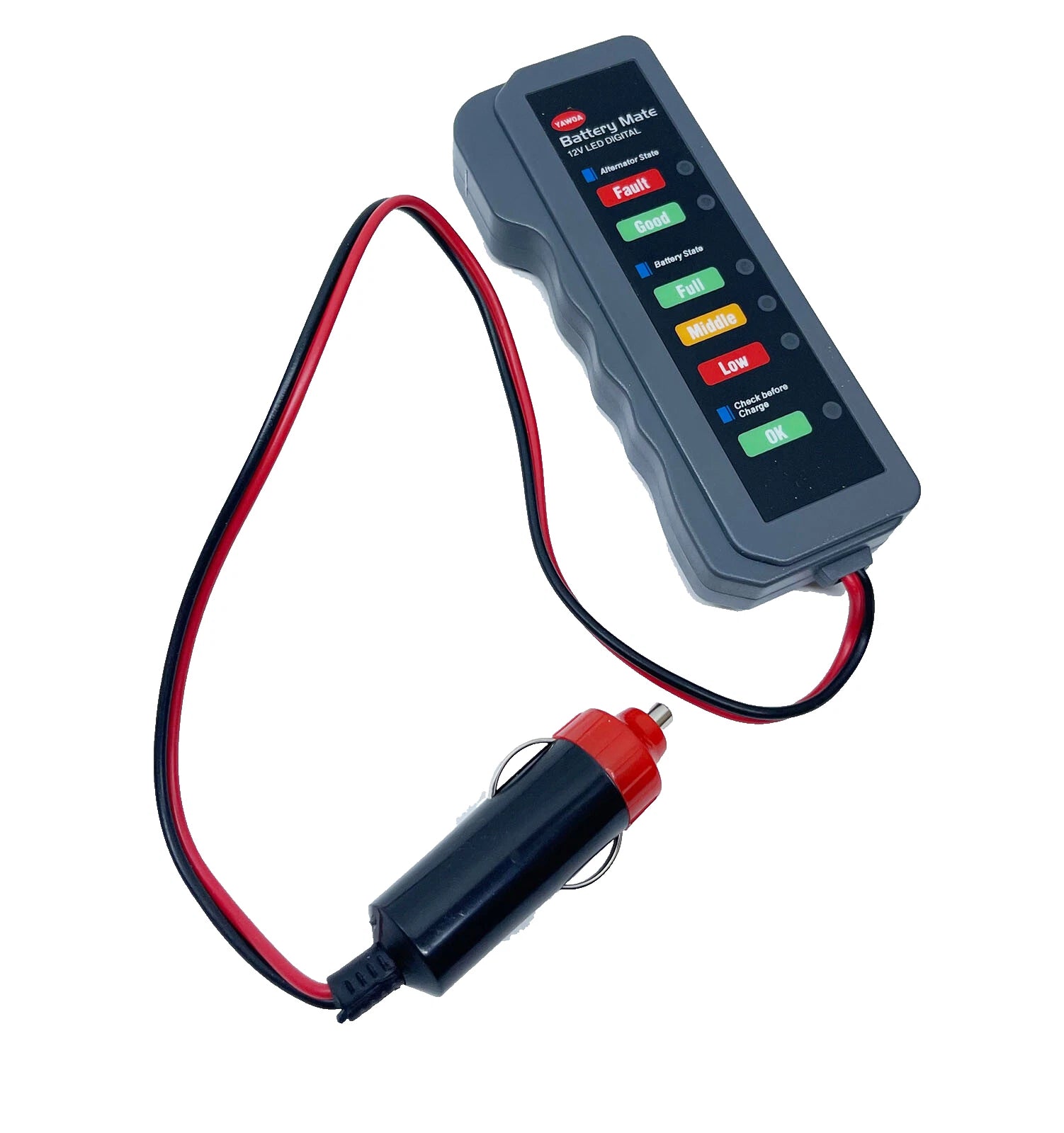 12V Car Battery Alternator Tester Test Battery Condition & Alternator
