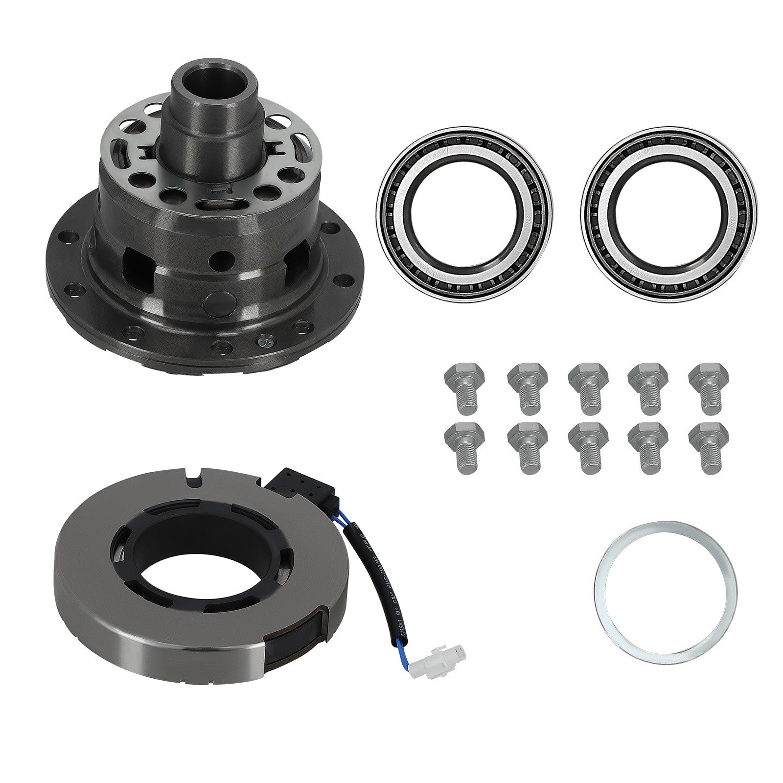 Differential Locker Case Assembly For Jeep Wrangler JK Dana 44