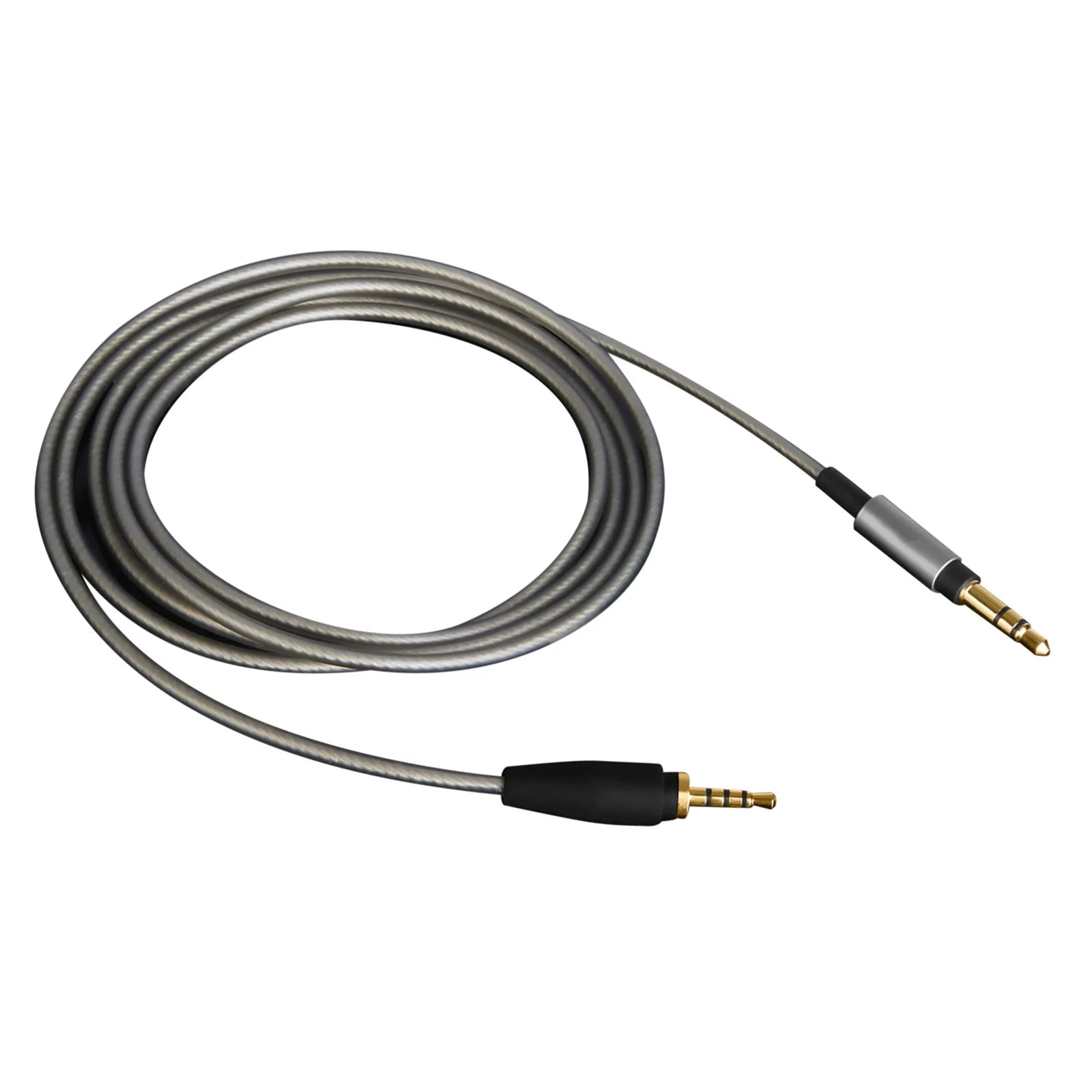 Upgrade Silver Audio Cable Line For Sennheiser Urbanite Xl On/over