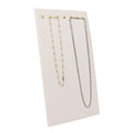 Hooks Easel Chain Necklace Display Retail Store Shop Fixture 14'' X