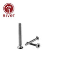 304 Stainless Steel M1.6 M2 M2.5 M3 Phillips Flat Countersunk Screw