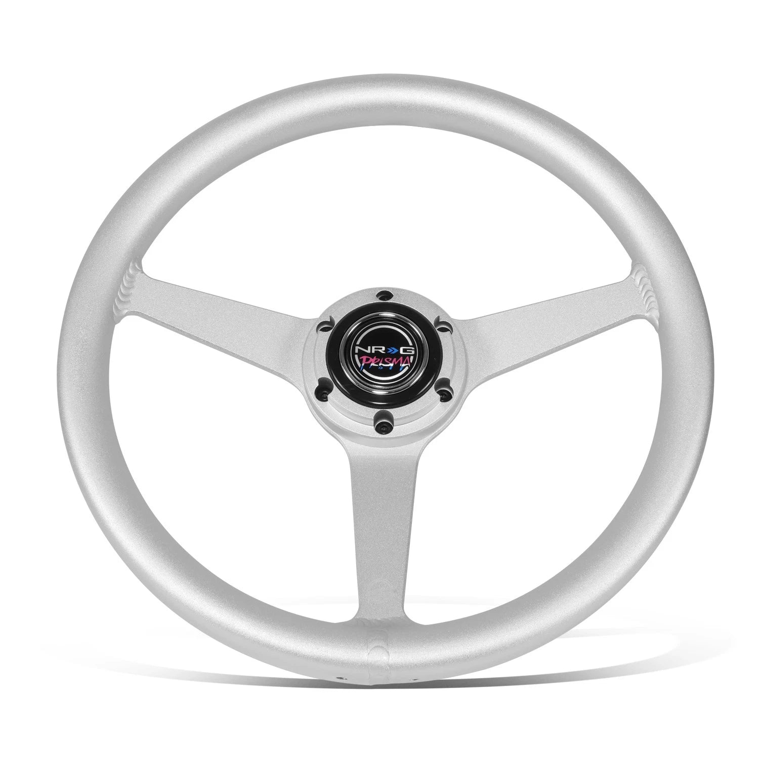 330mm 1" Dish Wheel Nrg 3 Solid Spoke Silver All | Built Supply Co