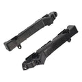 Pair Lh&rh Bumper Bracket For Chrysler 300 Replacement Part Left: